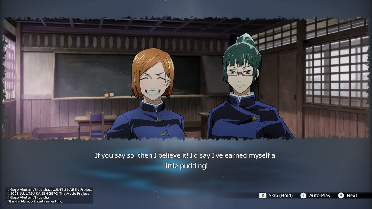 mysixeyes's tweet photo. nobara useless lesbian behaviour caught in 4k GIRL STAND UP 😭 https://t.co/uPsTLhUWEK