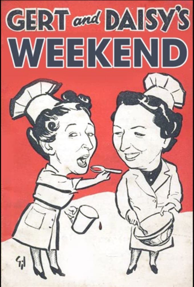 TalkingPicsTV's tweet photo. Wartime comedy with #ElsieWaters #DorisWaters GERT &amp; DAISY'S WEEKEND (1942) 6am #TPTVsubtitles https://t.co/Wp3YltGVhW