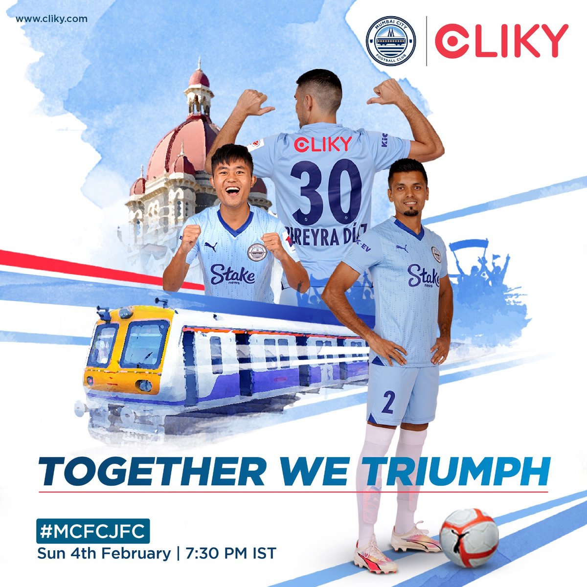 Cliky3924621's tweet photo. Mumbai City FC clashes with Jamshedpur FC tonight! Time to script a new chapter in history and conjure some magic on the field! 💫📷
To know more, visit: https://t.co/OOzPShvXpG or call us at: +91 9147 180261
#MCFCVsJFC #HistoryInTheMaking #MatchDayMagic #TeamSpirit #CLIKY https://t.co/ASCUFe46ME