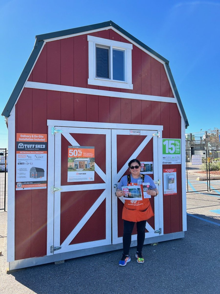 Deyanira Solis (@deyanirasolis7) on Twitter photo 😀Specialist Ana Shouting Out the 5️⃣0️⃣% off on selected upgrades on The Sundance Series Sheds and Garages ‼️ 🌞 @SteveSxg704 <a href="/THDPonchoIbarra/">Poncho Ibarra</a> <a href="/Derek_Ruiz1216/">Derek Ruiz</a> <a href="/Gina42911016/">Gina</a> <a href="/LettyReyna5/">Letty Reyna</a> <a href="/AnaGarz08180162/">Ana Garza</a> <a href="/BeaMartz6984/">Beatriz Martinez</a> 😀Specialist Ana Shouting Out the 5️⃣0️⃣% off on selected upgrades on The Sundance Series Sheds and Garages ‼️ 🌞 @SteveSxg704 <a href="/THDPonchoIbarra/">Poncho Ibarra</a> <a href="/Derek_Ruiz1216/">Derek Ruiz</a> <a href="/Gina42911016/">Gina</a> <a href="/LettyReyna5/">Letty Reyna</a> <a href="/AnaGarz08180162/">Ana Garza</a> <a href="/BeaMartz6984/">Beatriz Martinez</a>