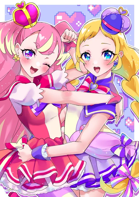 これからのふたりのお話が、楽しみすぎる!!!#わんぷり#precure 