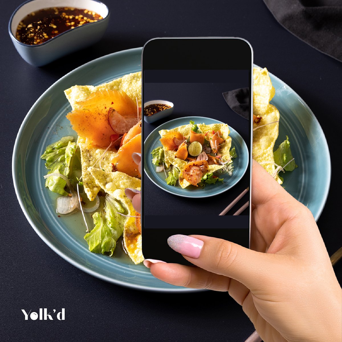 Indulge in a feast for the eyes as well as the taste buds! Our culinary creations not only satisfy your palate but also captivate with their visual allure. Experience the artistry on your plate at Yolk'D.

#yolkdartistry #visualdelights #foodieart #edibleart #foodartistry