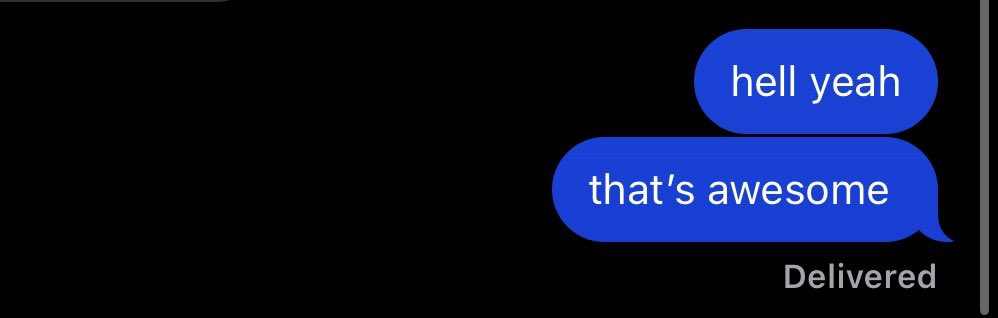 jennycig's tweet photo. consulting with a friend about how to respond to a boy you like and landing on this >>>>>>>>>>>>>>>>>>>> https://t.co/kiPL5Mu4L7