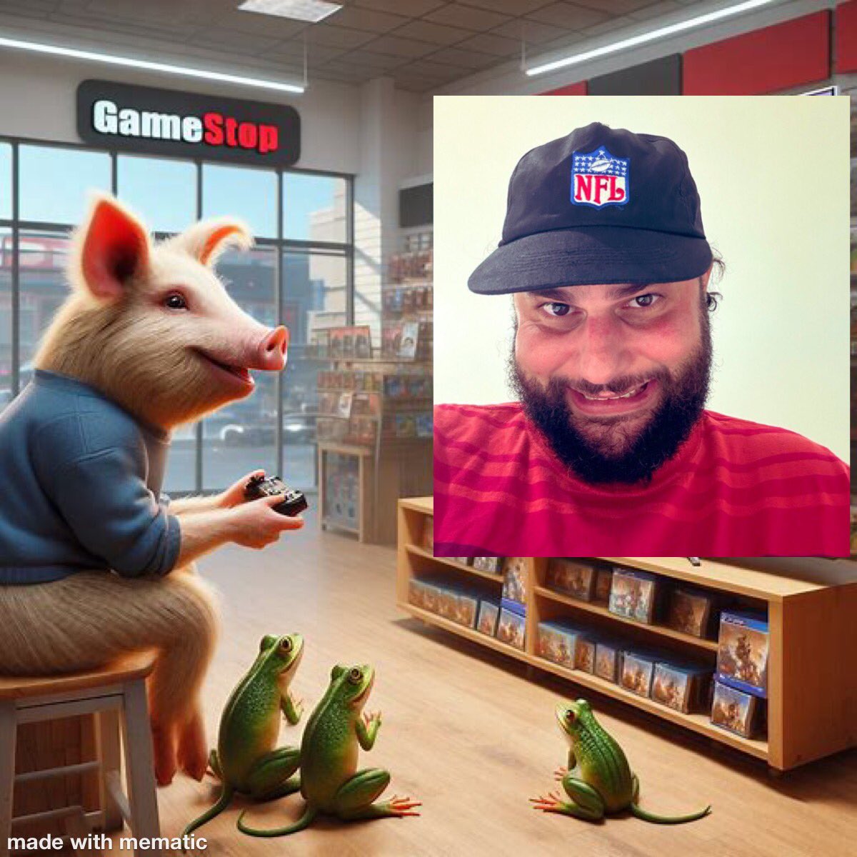 DRieke324's tweet image. You have been #PORKED $PORK