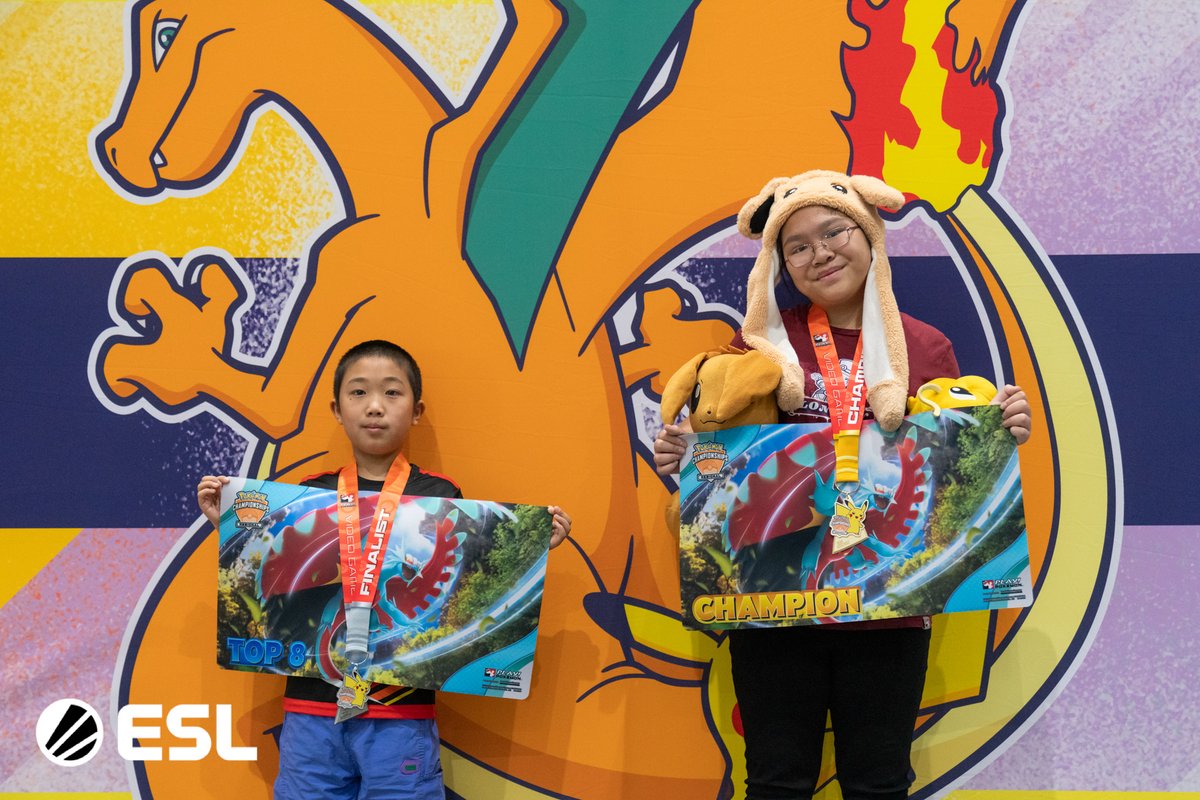 🥇🥈👏Congratulation to our Video Game Champion Kiara and Finalist Damon in the Juniors Division! 🥇🥈👏