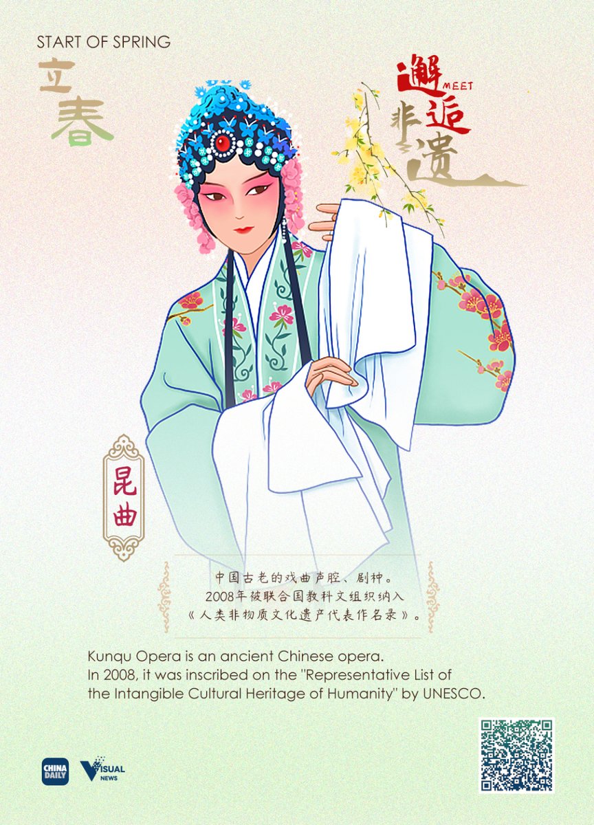 ThisisSuzhou's tweet image. #StartofSpring begins today, which lifts the curtain on #spring. After this, the weather will start warming up and we can expect to see some green plants sprouting🍃. #24SolarTerms