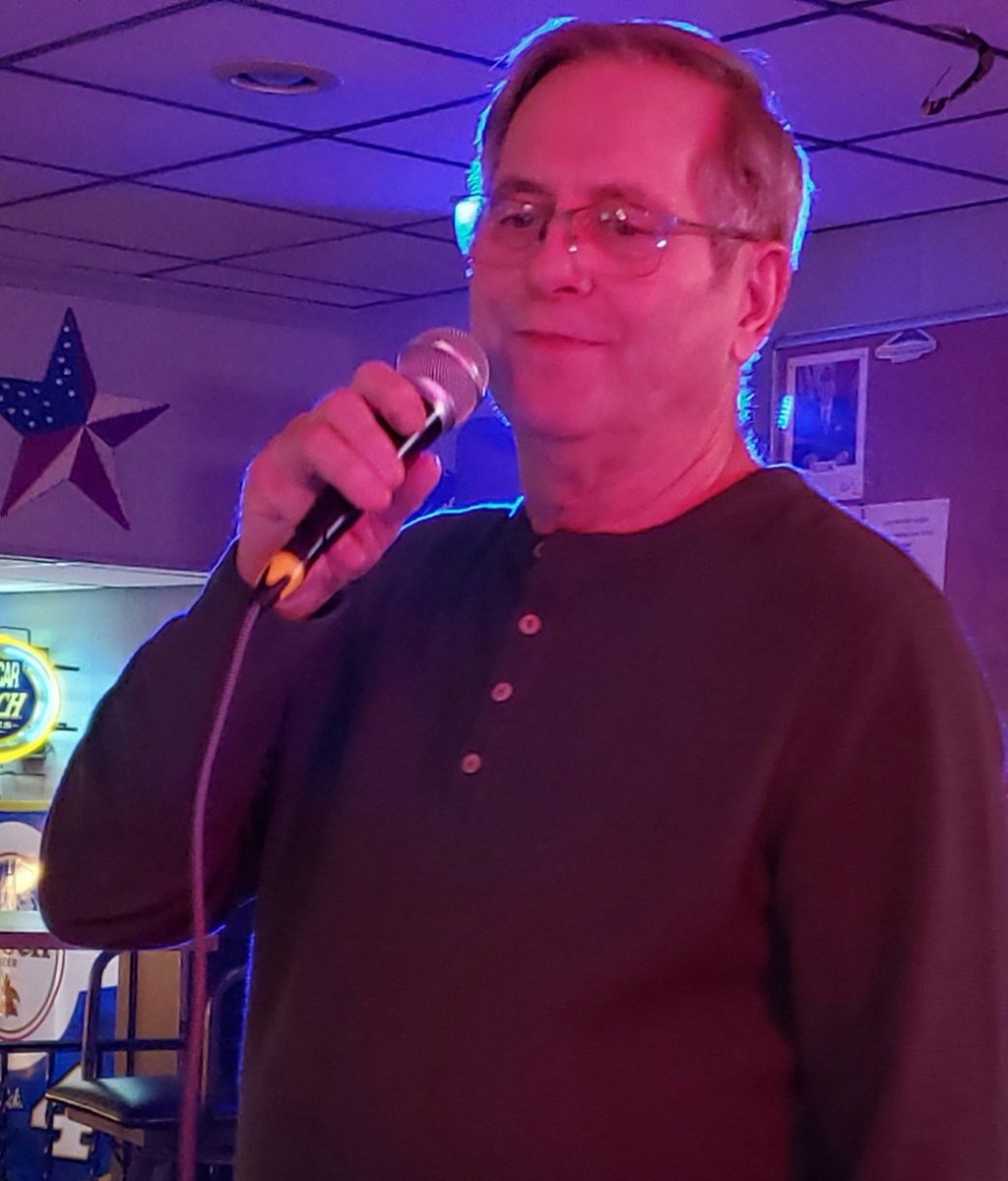 NeonSerenade's tweet photo. Bradley singing with 3 Shot Karaoke tonight at The Club At The Legion https://t.co/NNOqcRVBBk