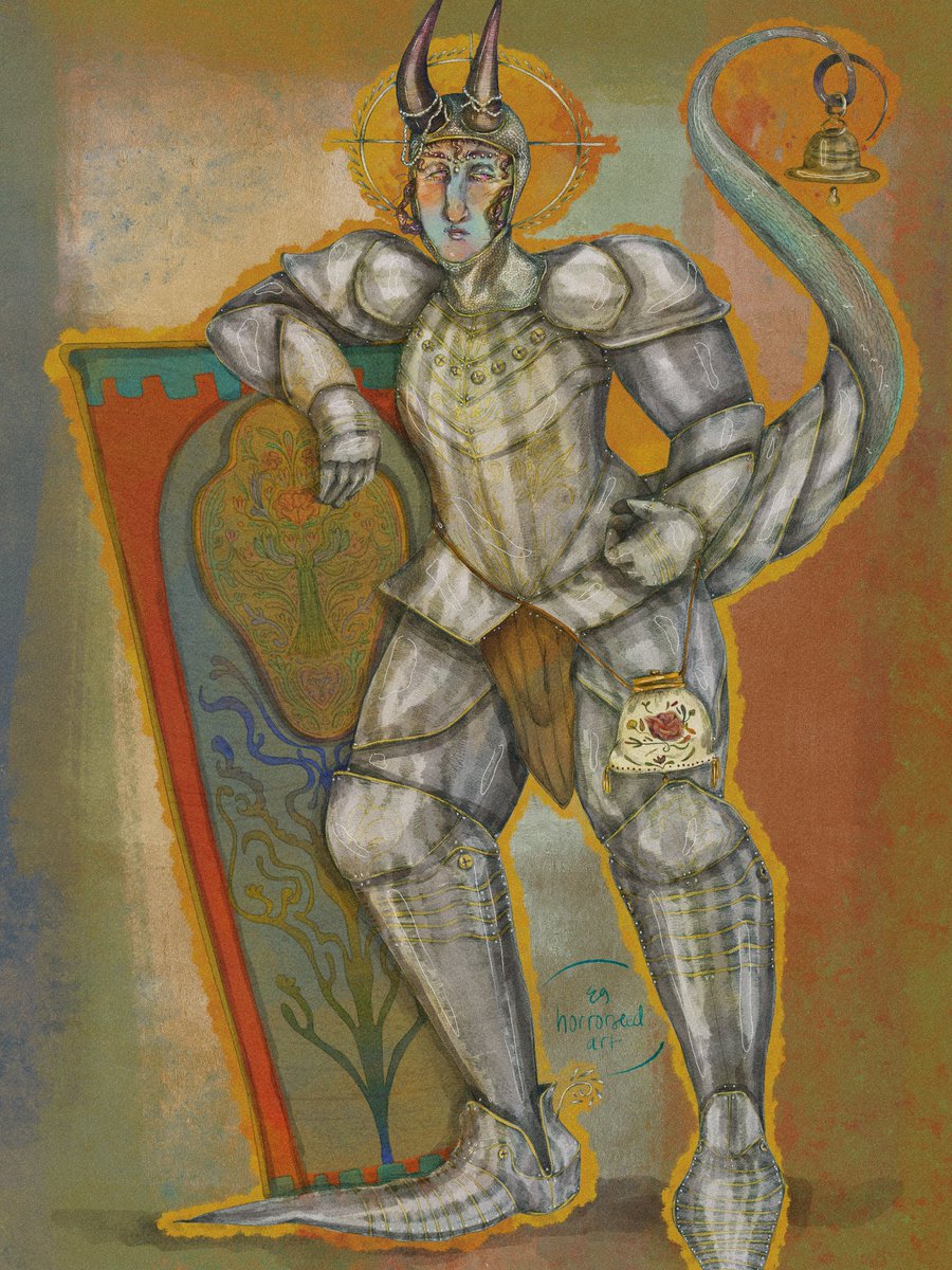horrorseedart's tweet photo. If you see this, post a knight https://t.co/gJD5qQtCGx