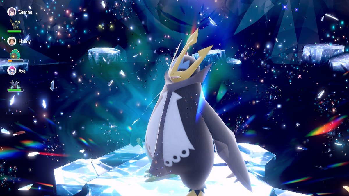 Vergil_Armbrust's tweet image. Another successful #7StarRaid in #PokemonScarletViolet Mew 8F claimed another victory in flawless fasion! Wonder what's gonna be next? I do want to farm this as much as Ican because ya boy is running low on XL candies.... #Pokemon #Empoleon #NintendoSwitch