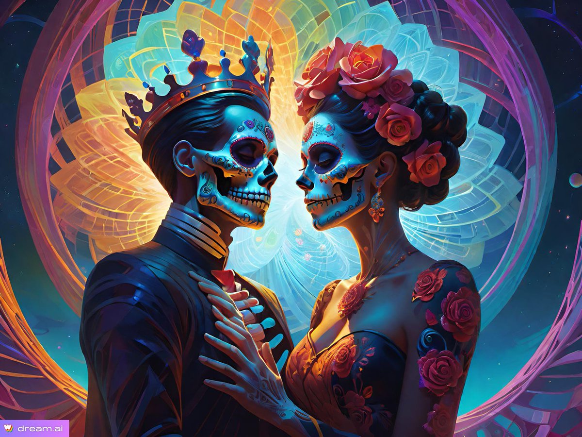 OsirisLuvsYu77's tweet photo. Roberto Malta prompt challenge
#AIArtistCommunity #AIArtGallery #AIArtworks #colorful #dance #sugarskull #RobertoMalta
@Delerat7 @HBCoop_ @Louiscypher2000 https://t.co/F5tNEU7Cum