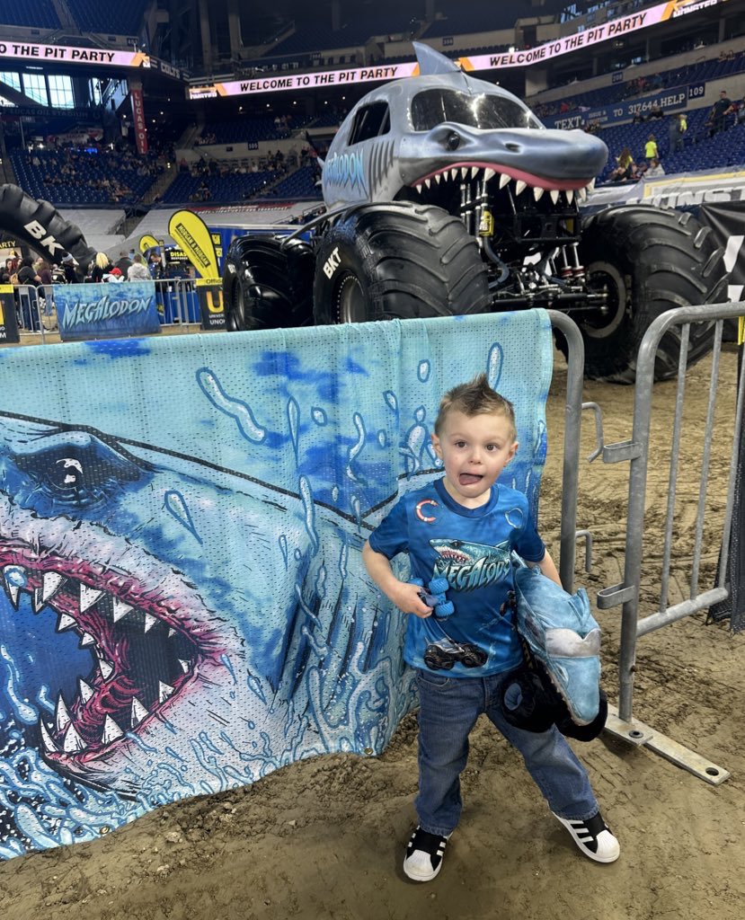 #Monsterjam