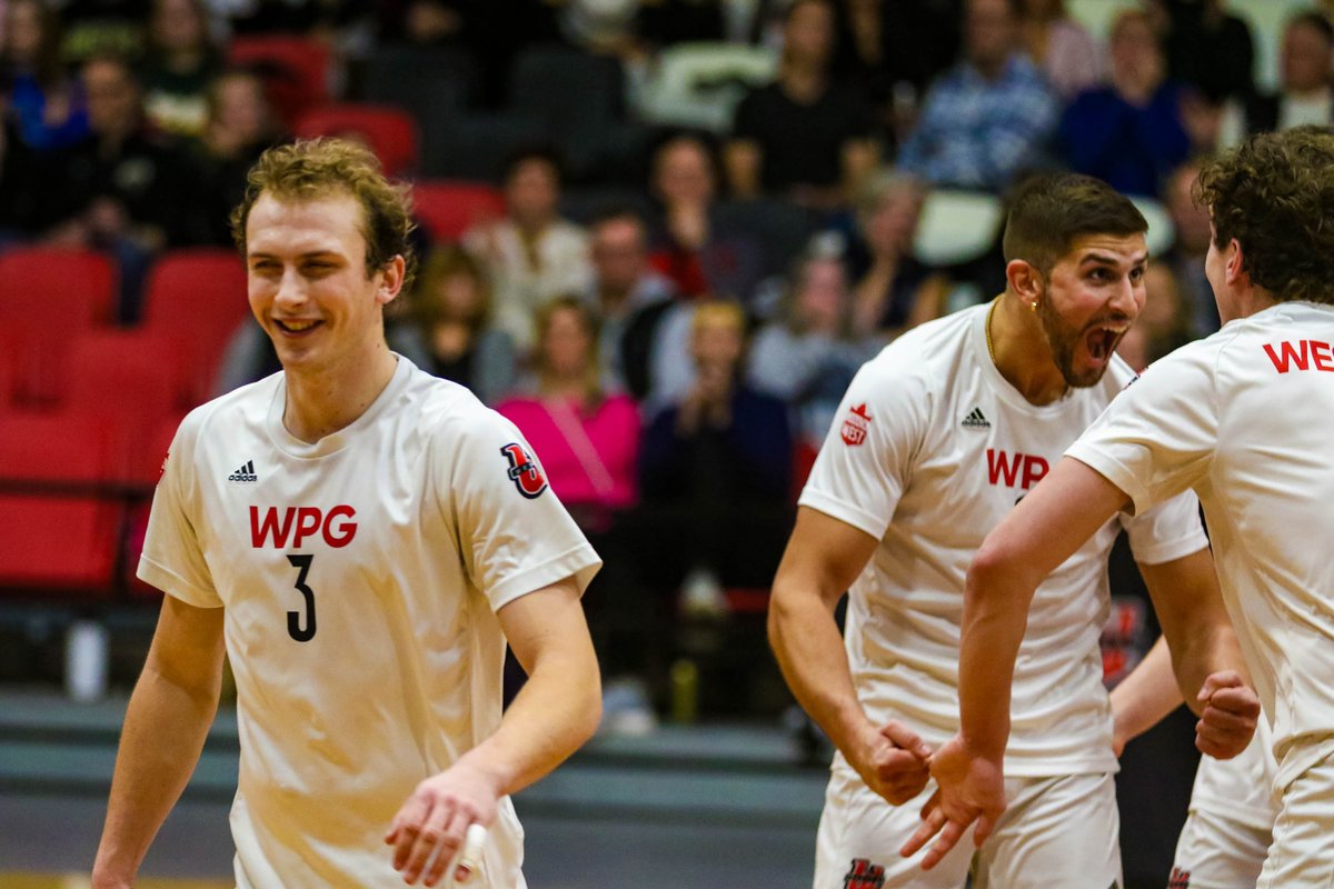 When Mom says we're having mac-and-cheese for dinner. 

Wesmen take Set 3, lead 2-1. 

#WePlayForWinnipeg