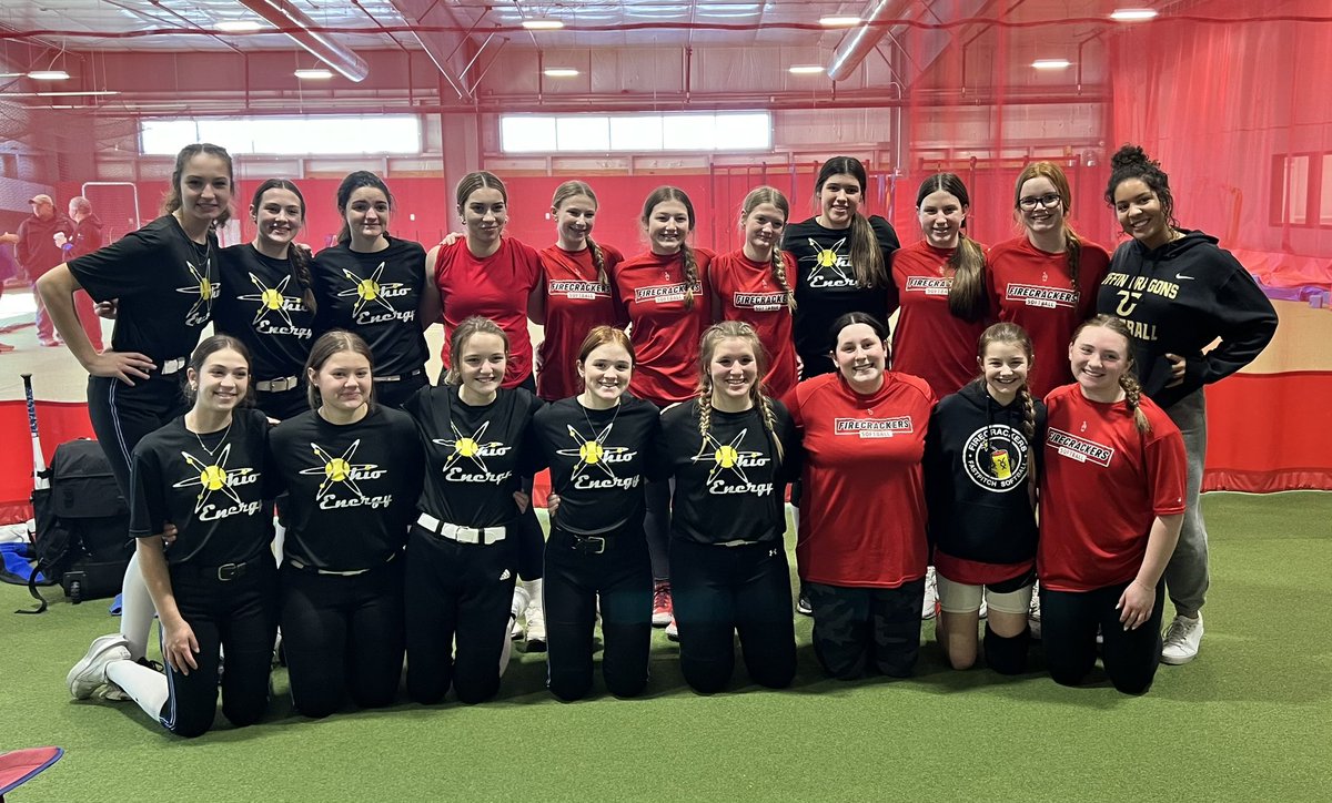 Thank you to <a href="/FCS_OH16/">Firecrackers Ohio 16U</a> (Firecrackers OH 16U) for having us down today for a great day of ball, workouts and mental training.  Awesome day!