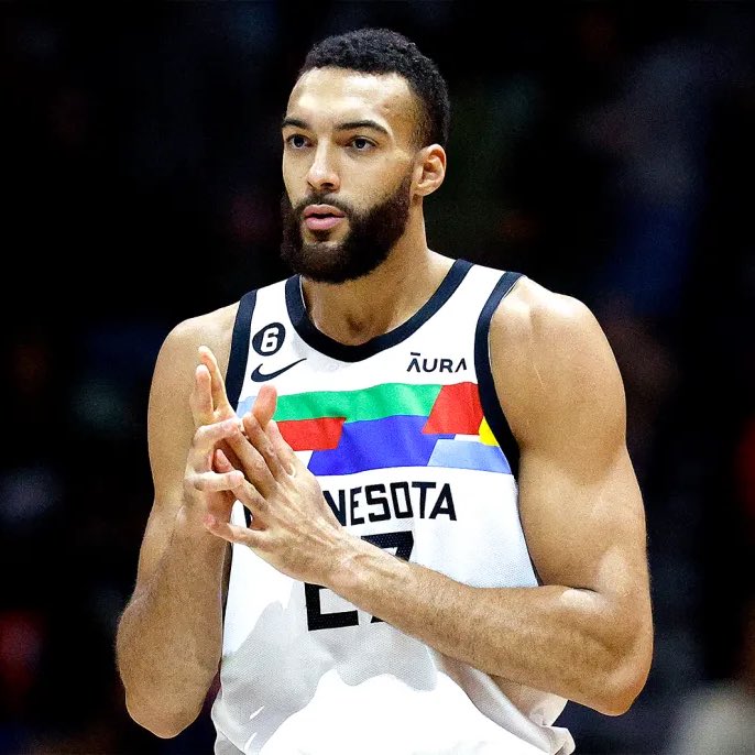 LegionHoops's tweet photo. Rudy Gobert on not making All-Star roster:

“At my hall of fame speech, I’ll be able to joke about how many time I got to enjoy some extra vacation because I got snubbed for the All Star game.”

(via @DaneMooreNBA) https://t.co/loEdsGnx1N