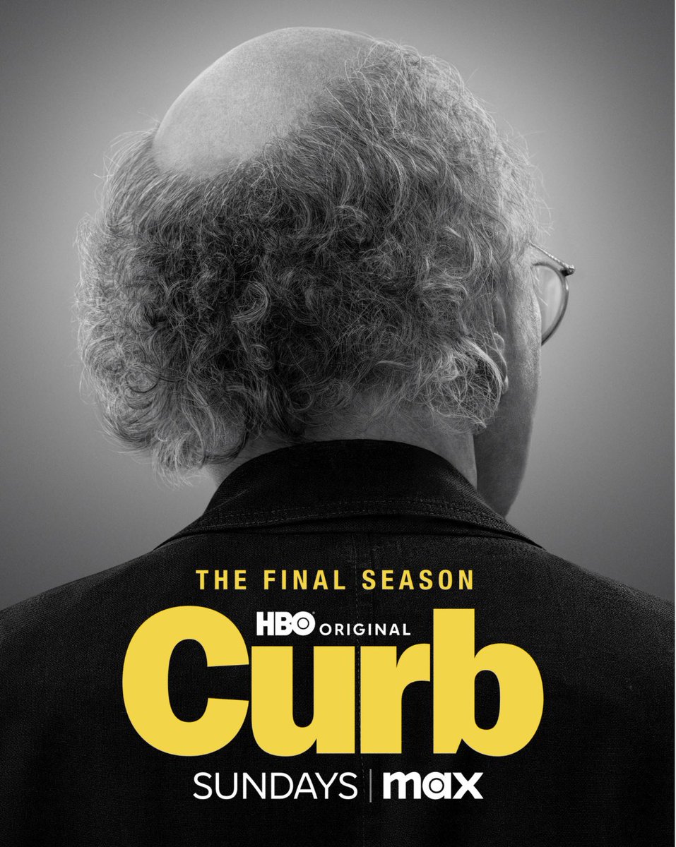 GarlinInfo's tweet photo. tomorrow (Sunday) night 👋🏻 #CurbYourEnthusiasm #larrydavid #susieessman #jbsmoove #jeffgarlin #season12episode1 #hbo #max #cherylhines #curbfinalseason https://t.co/Cw4ZpvXgA4