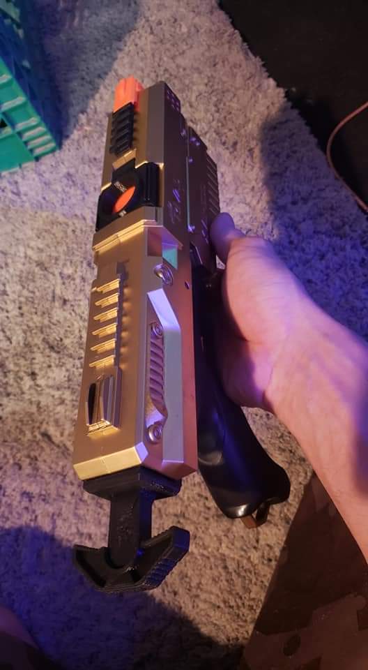 Codychism84's tweet image. Nerf rival build k26 t pull #nerf #k26