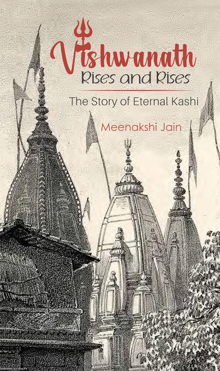 IndicMeenakshi's tweet photo. Namaskar everyone,

I am delighted to inform you of my forthcoming book,

Vishwanath Rises and Rises.
The Story of Eternal Kashi.

Do avail of the special introductory offer by my publisher. 
I await your evaluation of my book.

Available at,
https://t.co/2Qu8gRGMzt https://t.co/UJhEZxV1dr