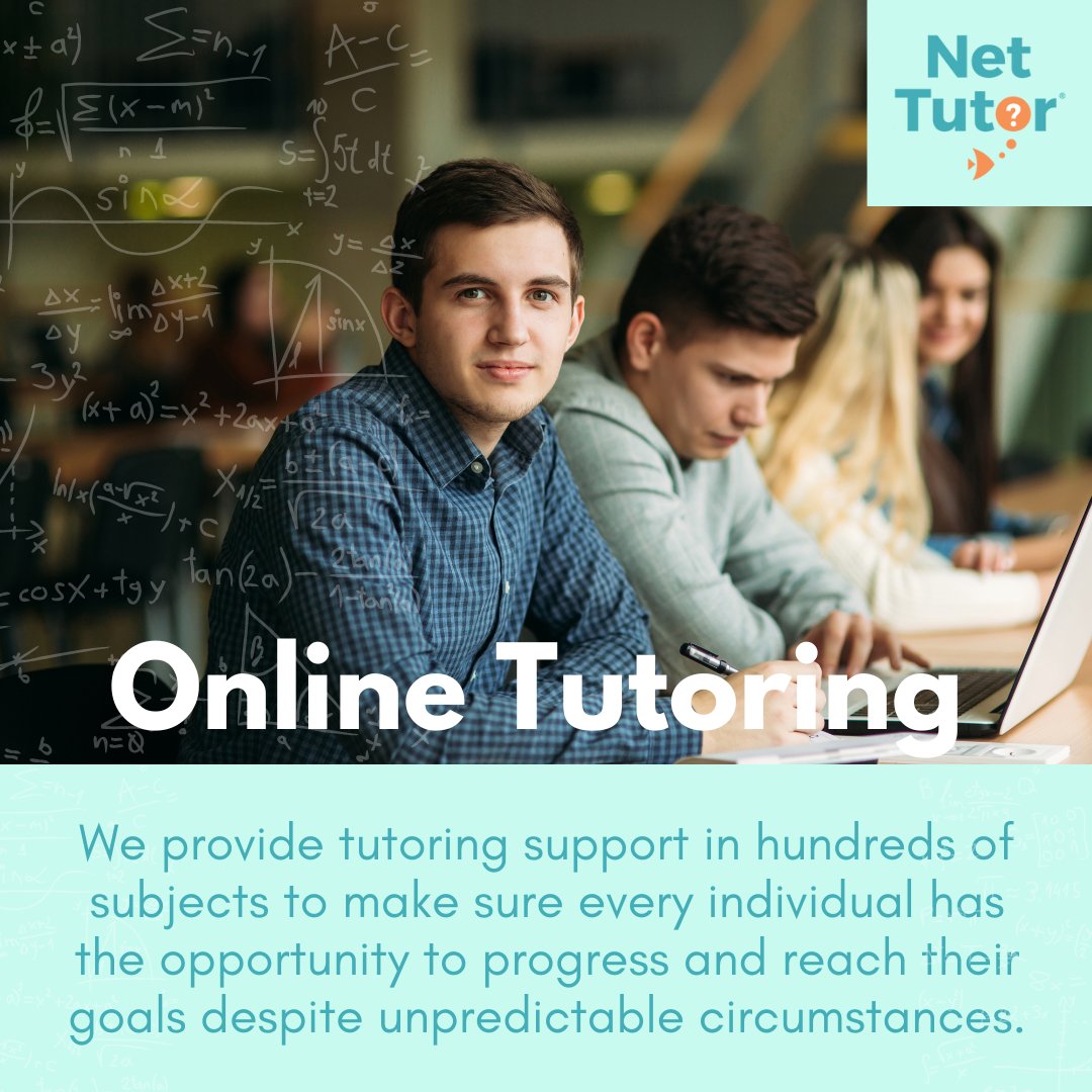 lsi_edu's tweet photo. Learn More: https://t.co/luWnKDzOpz

#StudentAccess #Tutor #OnlineTutoring #StudentSuccess #MathTutor #WritingTutor #STEMTutor #EngineeringTutor #ScienceTutor #ChemistryTutor #SpanishTutor #GermanTutor #ChineseTutor https://t.co/GX4aGhbd1A