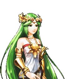 Lady Palutena tweet media