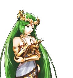 Lady Palutena tweet media