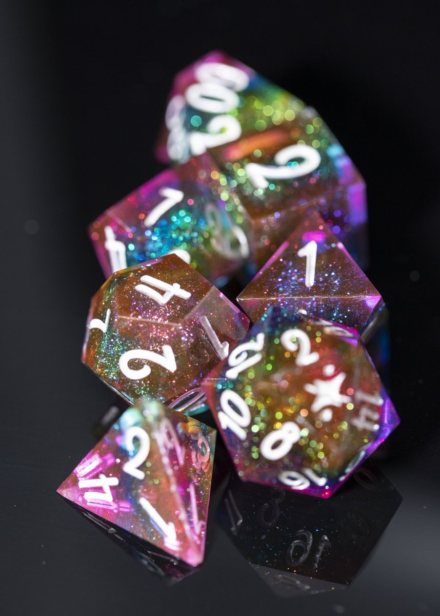 StardustShop_'s tweet photo. I would appreciate the hell out of boosts. We have to come up with $1400 for our rent and lot rent by the 5th, so between me making dice we have streamed the last two days to raise money
but my comms are open and the kofi is linked on our stream
thank you so much for any shares https://t.co/qDLaEAq5BA