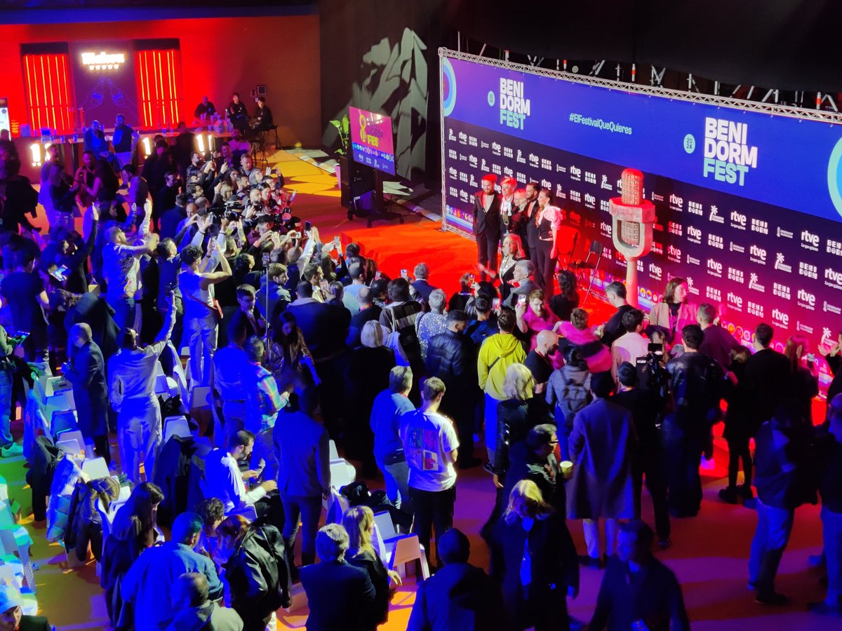 Nebulossa representará a España en Eurovisión 2024 tras ganar el Benidorm Fest.