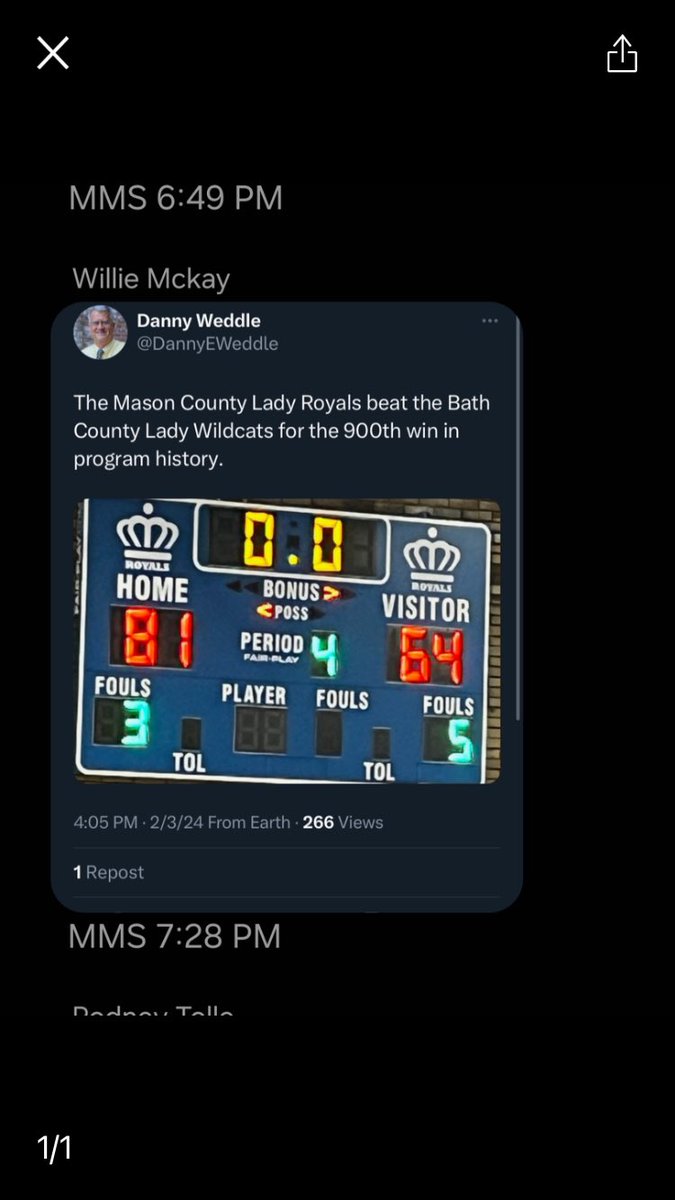 MCLadyRoyals's tweet photo. Congratulations https://t.co/unY8lxarBk