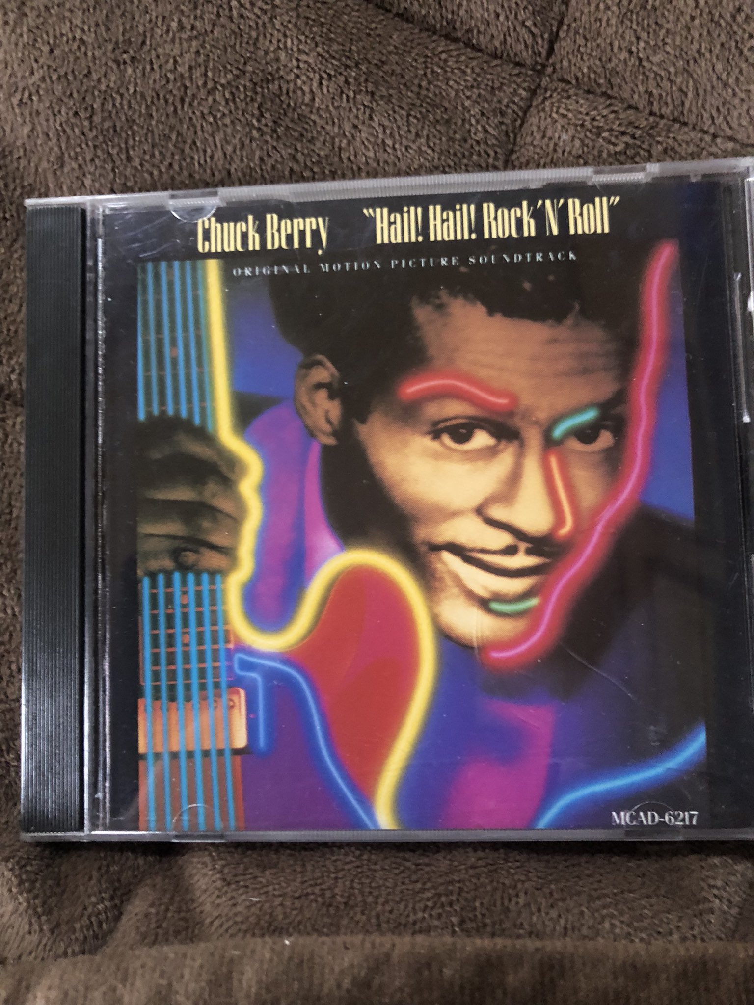 チャックベリー　直筆サイン入り写真 チャック・ベリー直筆サイン入り写真□名ギタリスト/ジョニー・B