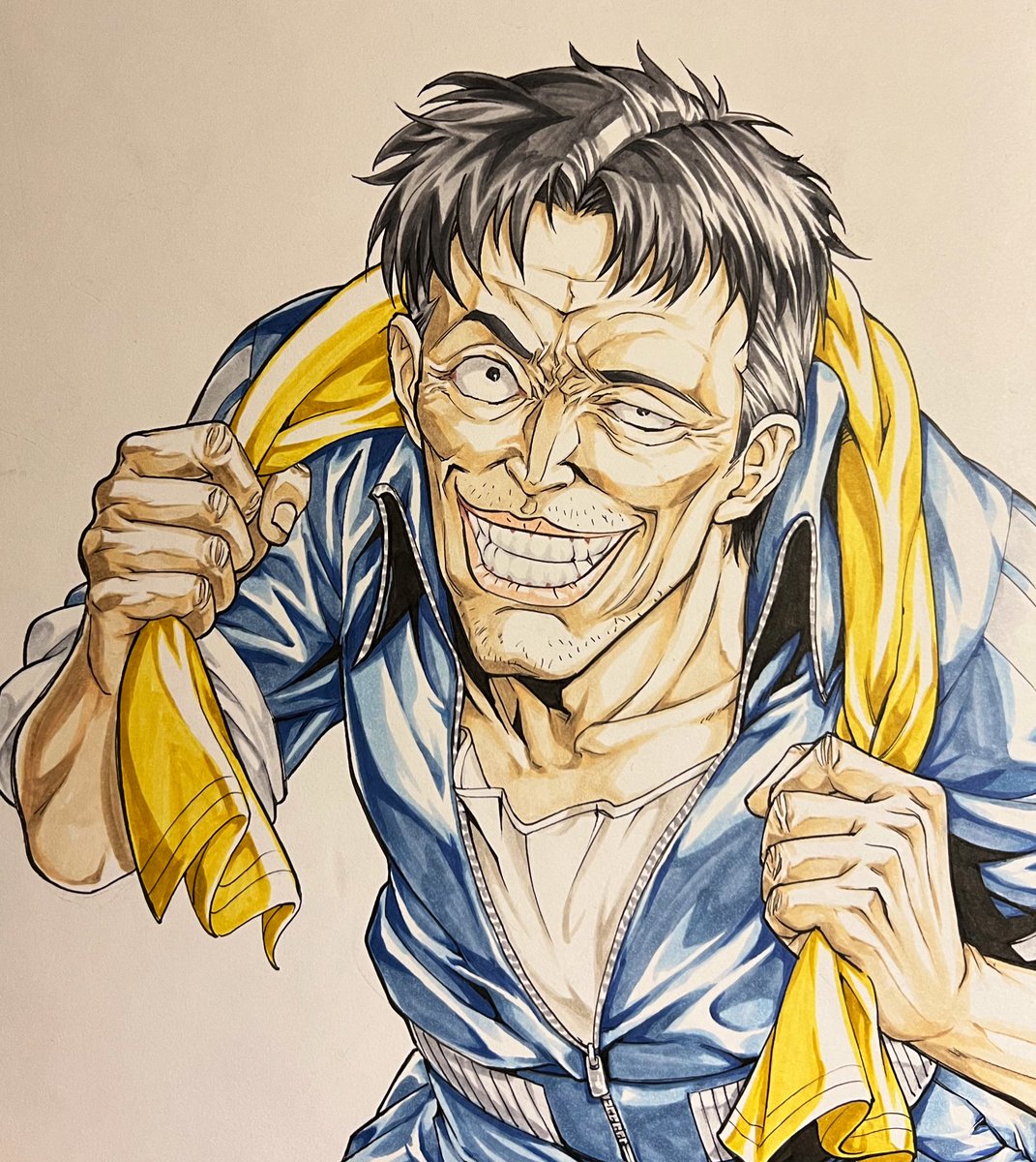 「間違って描いたから今日のイベントで売ってみっか! 」|横田守 mamoru yokota 半死半生のイラスト