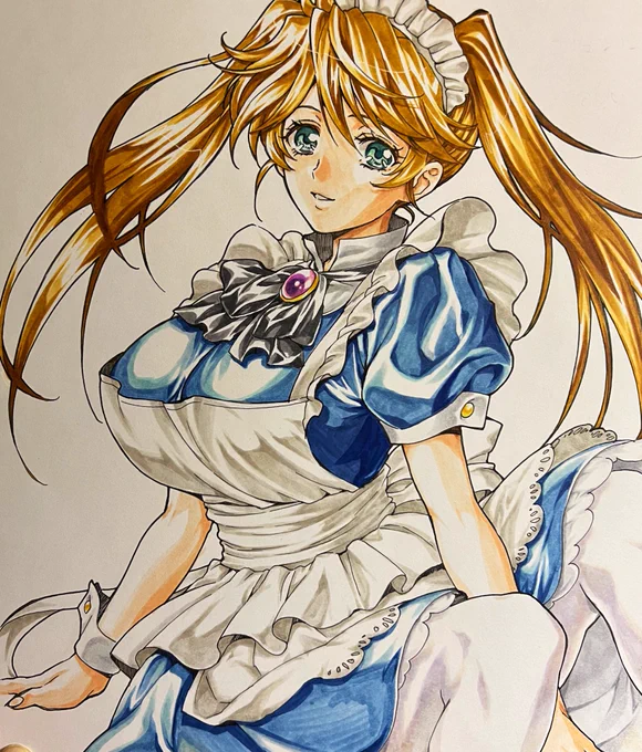 間違って描いたから今日のイベントで売ってみっか! 