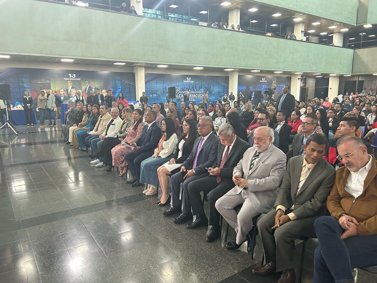 Presente en la Celebración Ecuménica y compartir del <a href="/TSJ_Venezuela/">TSJ Venezuela</a> como parte de la Apertura Judicial del 2024.