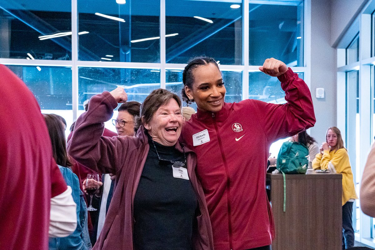 FSU_Softball's tweet photo. Thank you to everyone who came out to our First Pitch Party. Always a great time hanging out with those who support us every dayโค๏ธ
#AllIn4ONE https://t.co/3LoIVtNI17