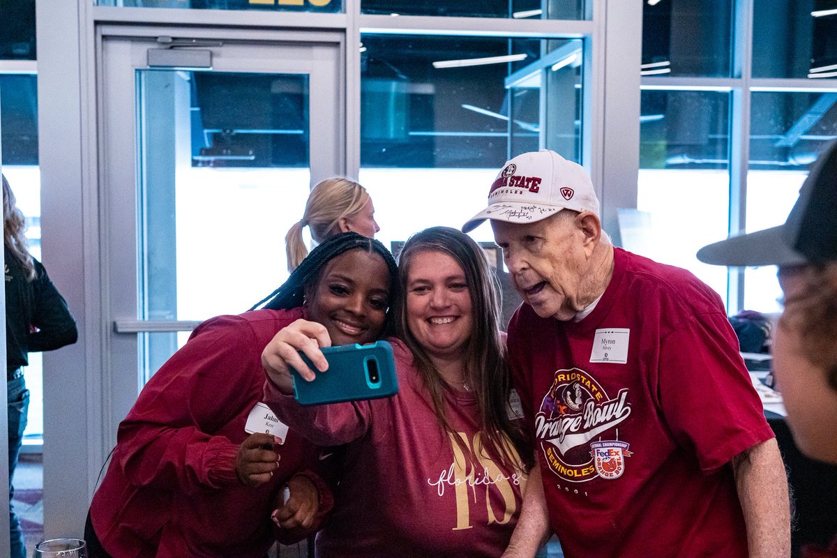FSU_Softball's tweet photo. Thank you to everyone who came out to our First Pitch Party. Always a great time hanging out with those who support us every dayโค๏ธ
#AllIn4ONE https://t.co/3LoIVtNI17