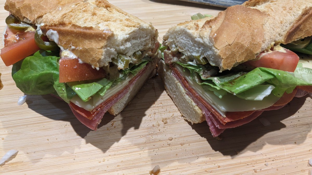 JEllulz's tweet image. Friends, here it is; the moment you&apos;ve all been waiting for: sangwich