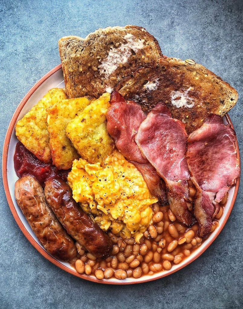 FoodPleaser's tweet photo. Yes please 🥓 🍳 https://t.co/wKYGST0Rac