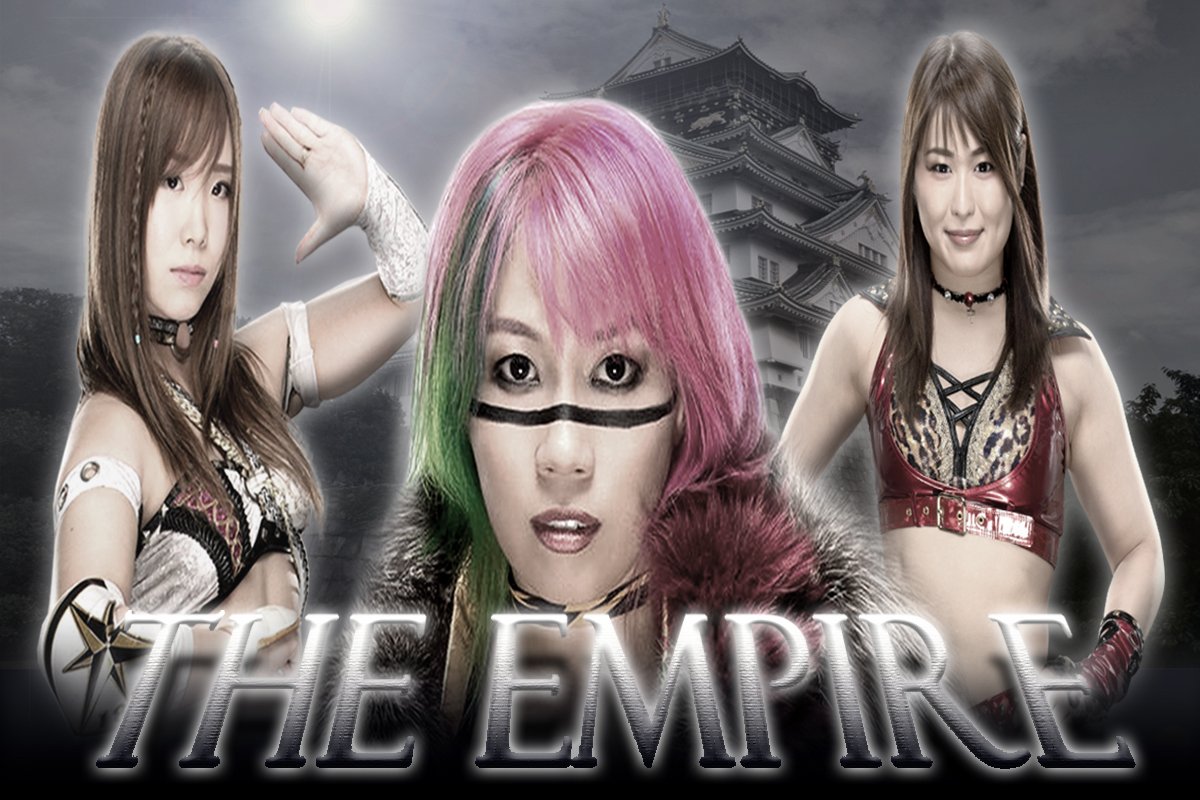 ClassicChrisLee's tweet photo. The Plan since 2017.......
๐คก๐ฟโ๏ธ๐ดโโ ๏ธ๐โ๏ธ
#TheEmpire
@WWEAsuka
@Iyo_SkyWWE
@KAIRI_official
#DamageCTRL
#NoOneIsReady https://t.co/NifaZMCrDU
