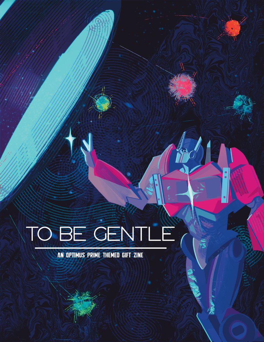 The digital version of the To Be Gentle zine is now available! You can get your hi-res PDF copy here: allsparkzines.gumroad.com/l/tbgzine?layo…