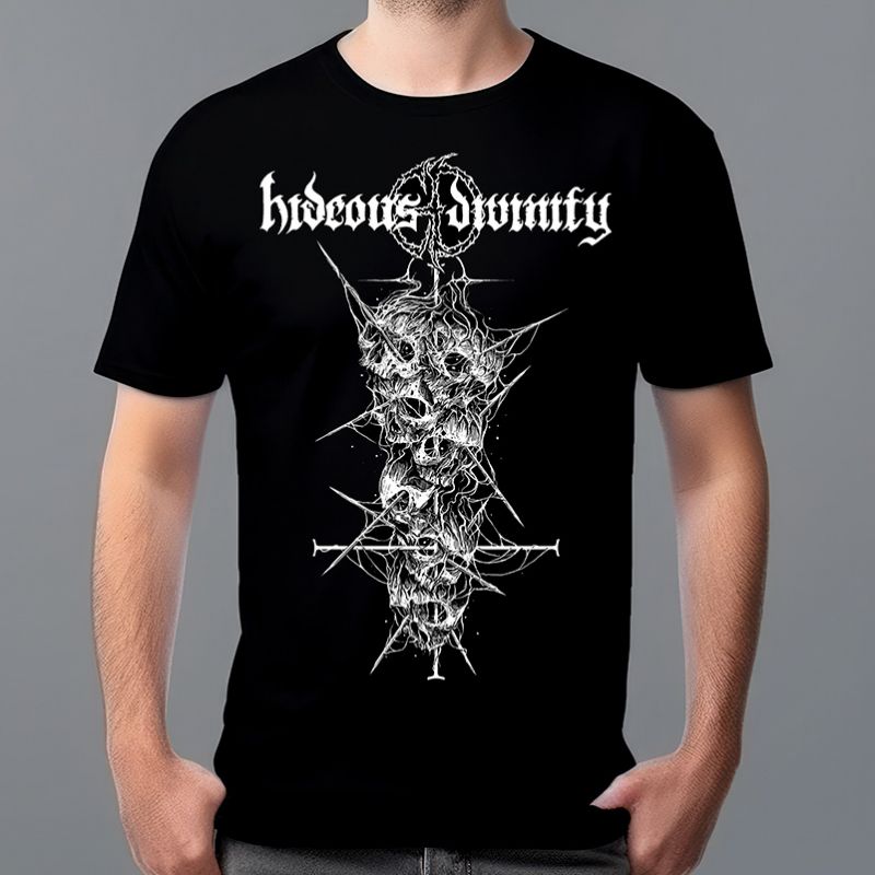 HDstreetteamJP's tweet photo. Everlasting SpewよりHideous Divinityの新作マーチが予約販売されています！スカルTかっちょええなぁ！
#HideousDivinity
#Unextinct https://t.co/9vtzEX2JEe