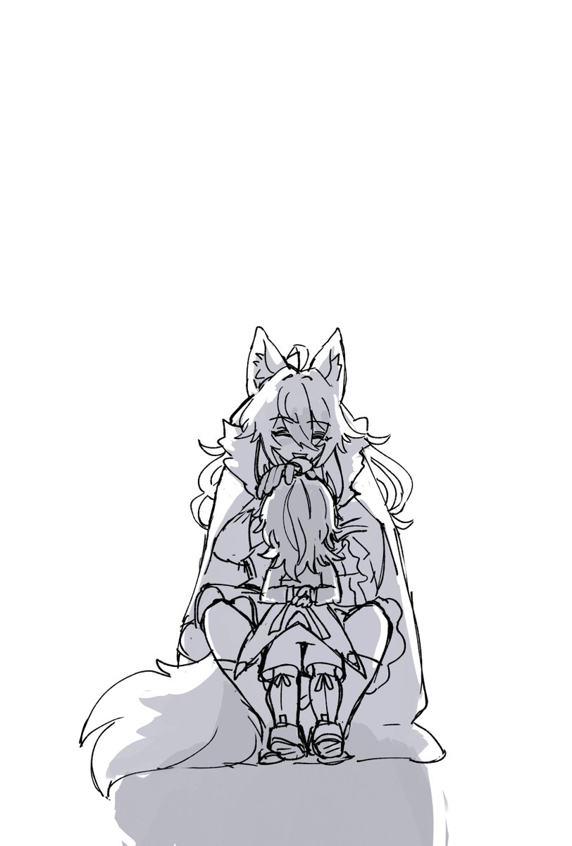 minkyrats's tweet photo. without you to look up to, where do i look?
#HonkaiStaiRail #baiheng #yingxing https://t.co/JSIgFdWpwY