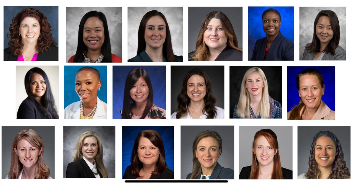 Happy National Women Physicians Day! These 18 talented physicians, surgeons, leaders are making a big difference in patient care, education, research and leadership! Inspiration! We celebrate you! #Respect Dept of Surgery @bswhealth - Temple @BSWHTemple_SURG @BCM_Surgery