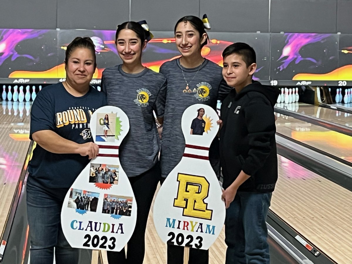 Big Congratulations to our Sectional qualifiers in bowling, Claudia and Miryam Salcedo! Both will compete in the IHSA Sectional meet on Saturday, Feb 10th at Arlington Lanes in Arlington Heights. Good luck ladies! #WeAreRL #PantherPRIDE