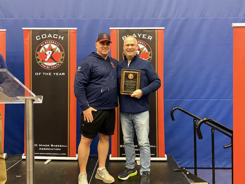 bucket_bc's tweet photo. received today the @bcbaseballassociation 2023 Roll of Honour Award... truly humbled for this recognition #sittingonabucket https://t.co/bUe0O5nJML