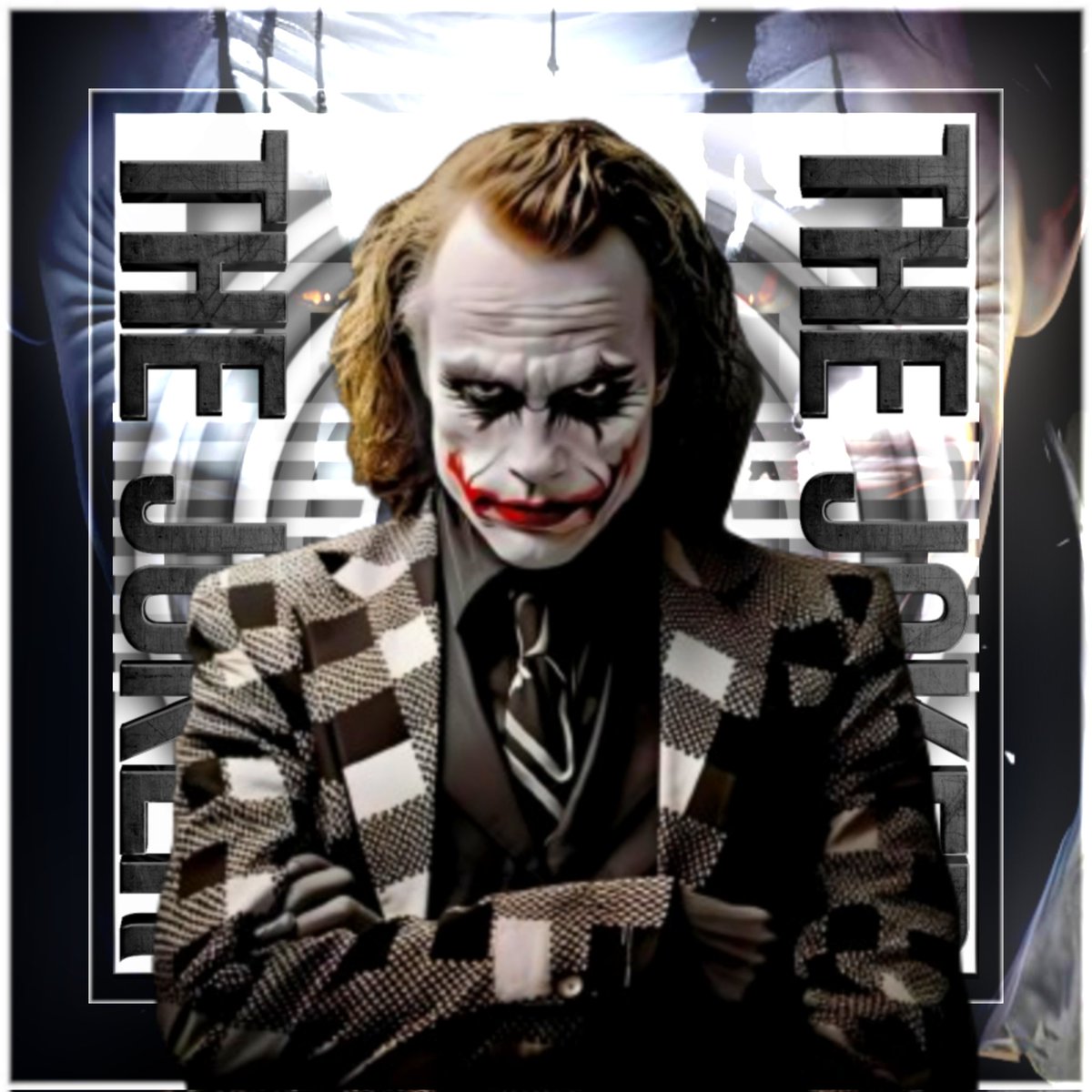 AmandaF48429802's tweet photo. Some profile icon change up of the #Joker #iconictelegram #picsart #tenada https://t.co/zoML8rVd8B