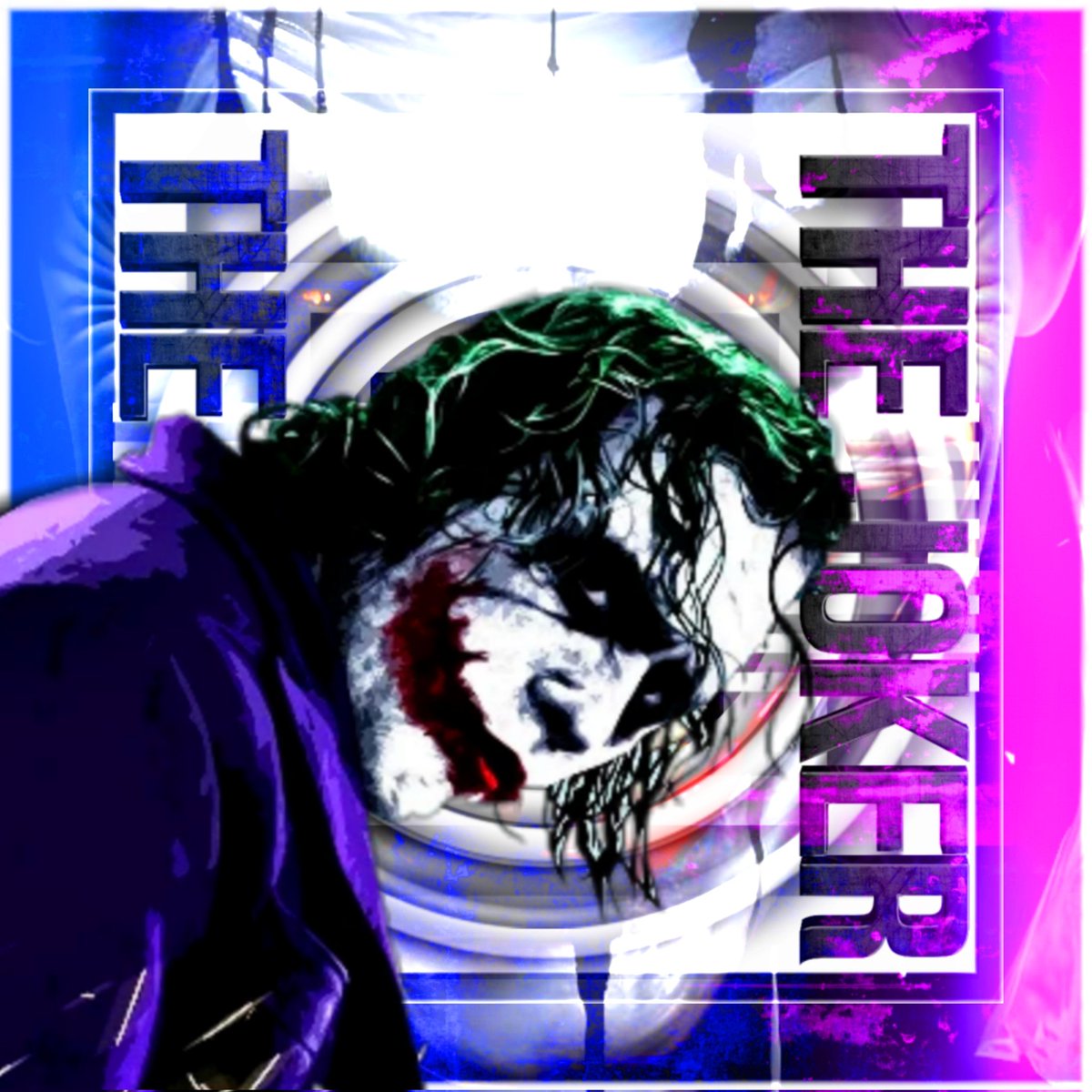 AmandaF48429802's tweet photo. Some profile icon change up of the #Joker #iconictelegram #picsart #tenada https://t.co/zoML8rVd8B