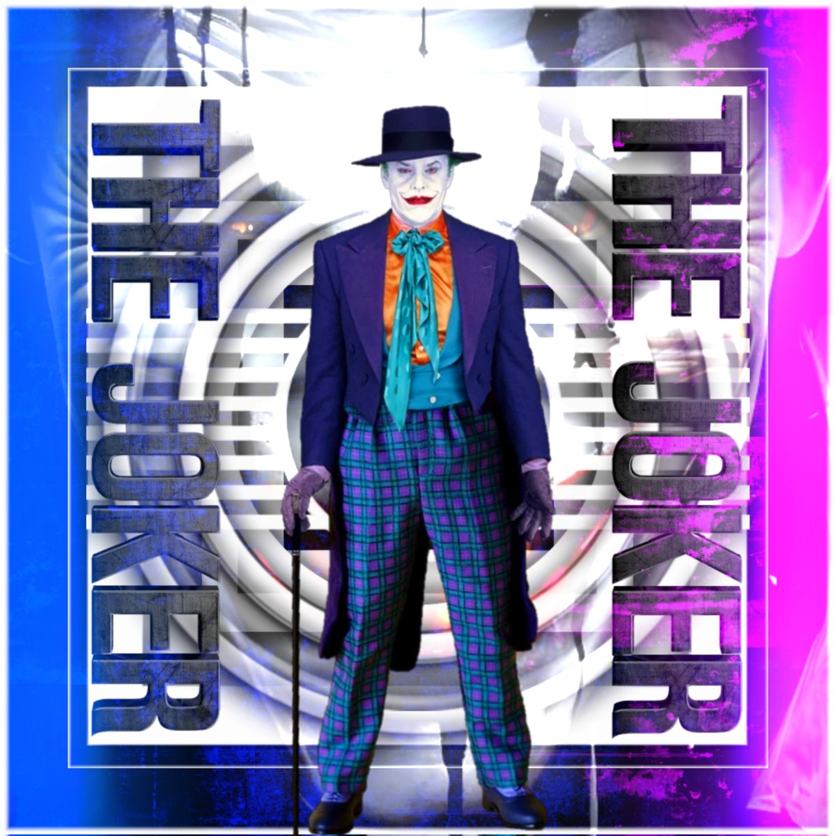 AmandaF48429802's tweet photo. Some profile icon change up of the #Joker #iconictelegram #picsart #tenada https://t.co/zoML8rVd8B