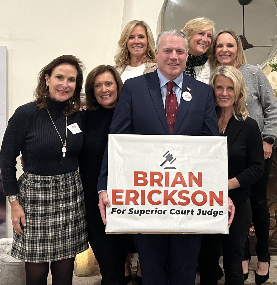 Erickson4Judge's tweet photo. Thank you to great friends and mentors from the DA’s Office Amy Maund, Kris Anton, Brenda Daly, Judge Eugenia Eyherabide, Jill Gilbert and Kristen Griggs for hosting a great fundraising event!
Ballots arriving today!
Vote for……
https://t.co/r7CBz81kkf https://t.co/6T2ZOT3BAM