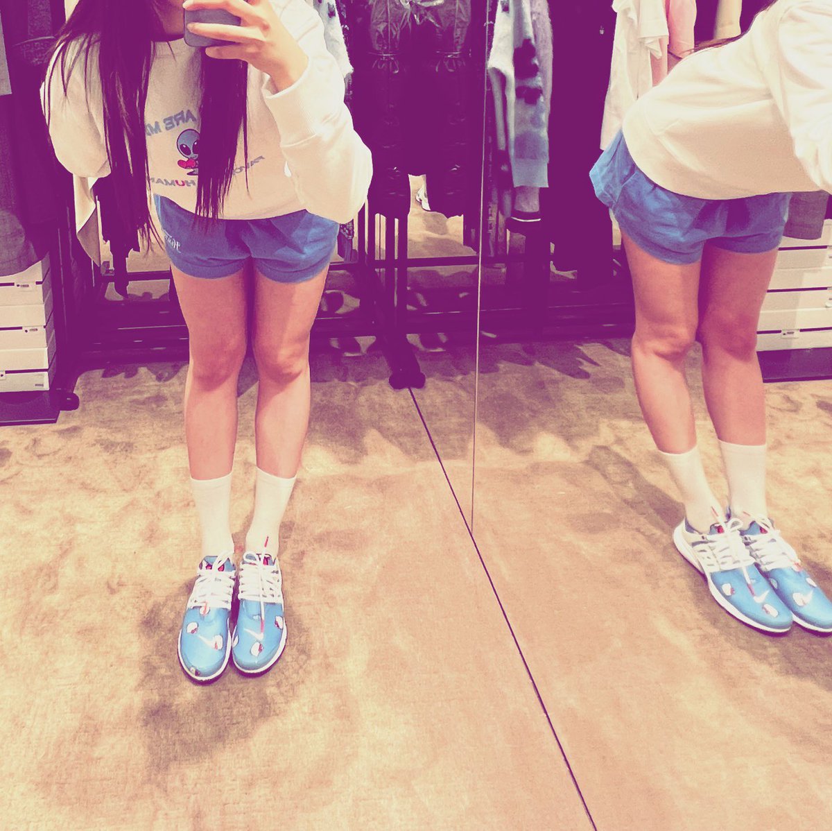 GIHOTTIE's tweet image. hmm her