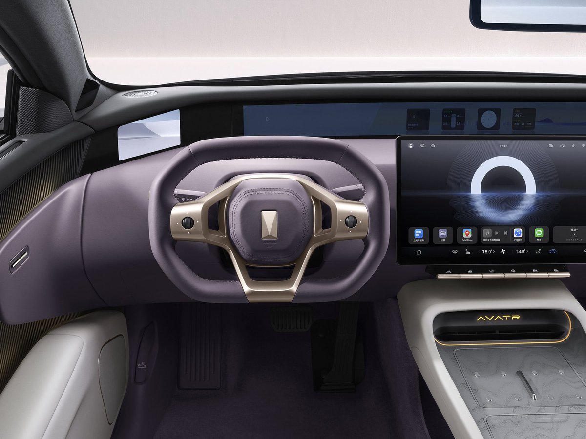 EVEDITION's tweet photo. AVATR 12 | The Futuristic Luxury Gran Coupe ⚡️ https://t.co/AMEUGGEwe6