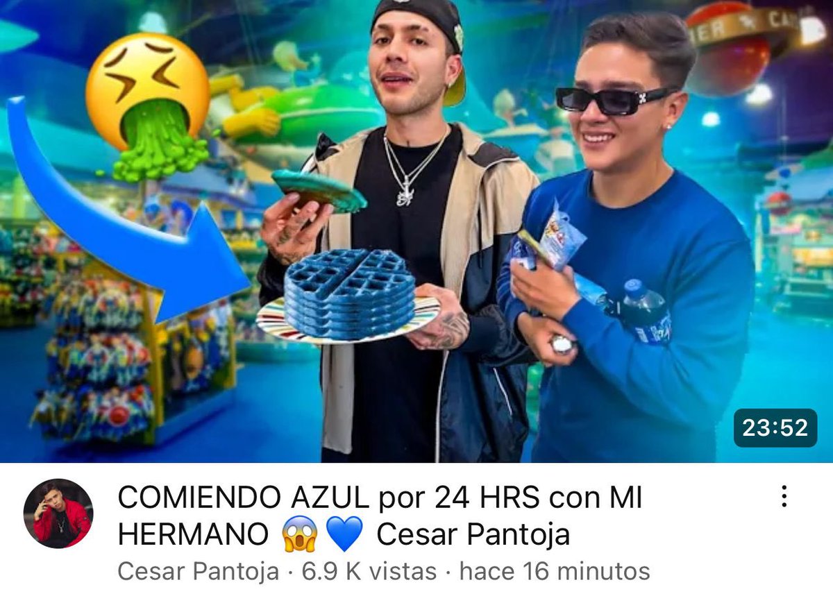 Cesarpantojaa's tweet photo. Nuevo video para el fin de semana🫶 https://t.co/AGeKxIGLpT