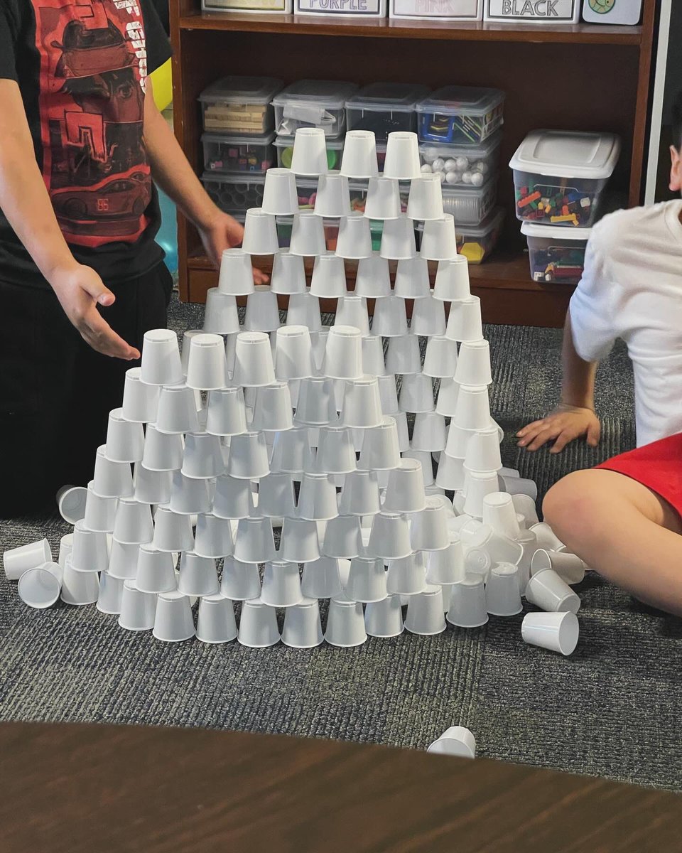 MoxleysMonsters's tweet photo. This was my first time celebrating the 1000th day of school for 5th graders. It was so much fun! #1000thday #100thday
#teacherlife #teacherstrong #linwoodlionsπ¦ #wpsProud #wpsIgniteLearning #dreambelieveachieve #wpsFutureReady https://t.co/zkLDINGyij